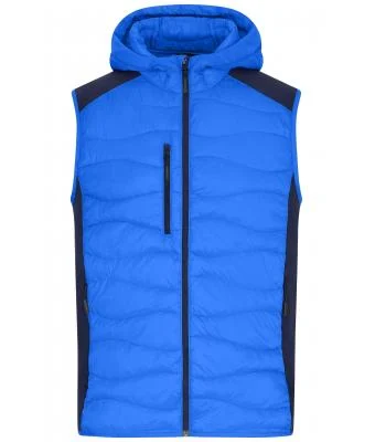 James & Nicholson Men's Hybrid Vest