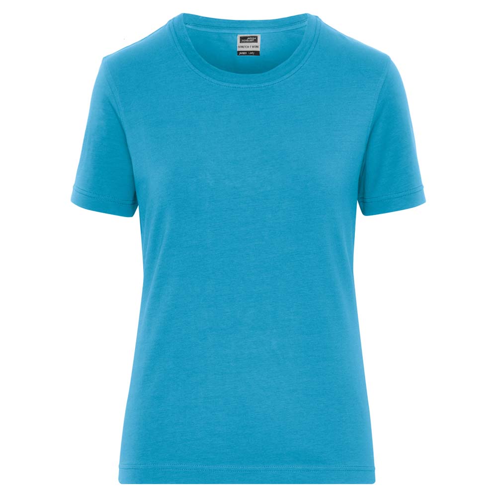 JN Ladie´s BIO Stretch T-Shirt Work Solid