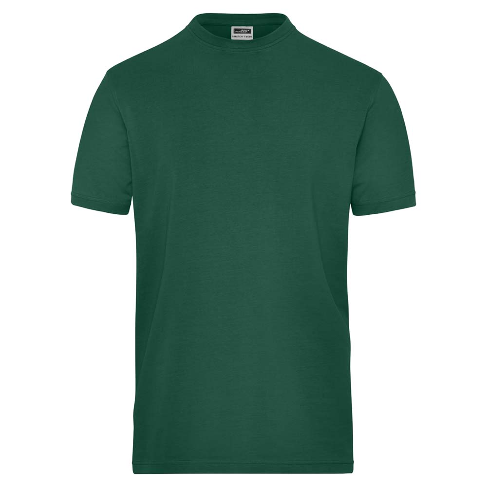 JN Men´s BIO Stretch T-Shirt Work Solid