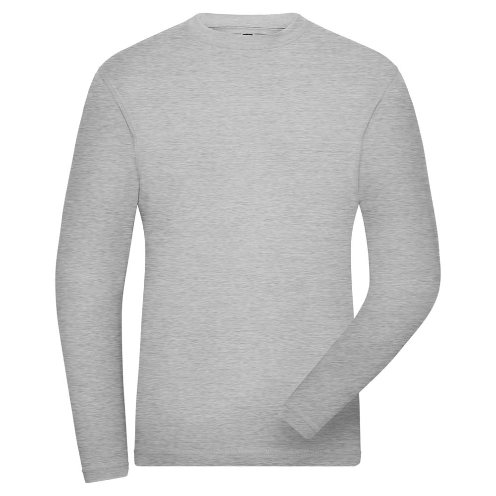 JN Men´s BIO Stretch-Longsleeve Work Solid