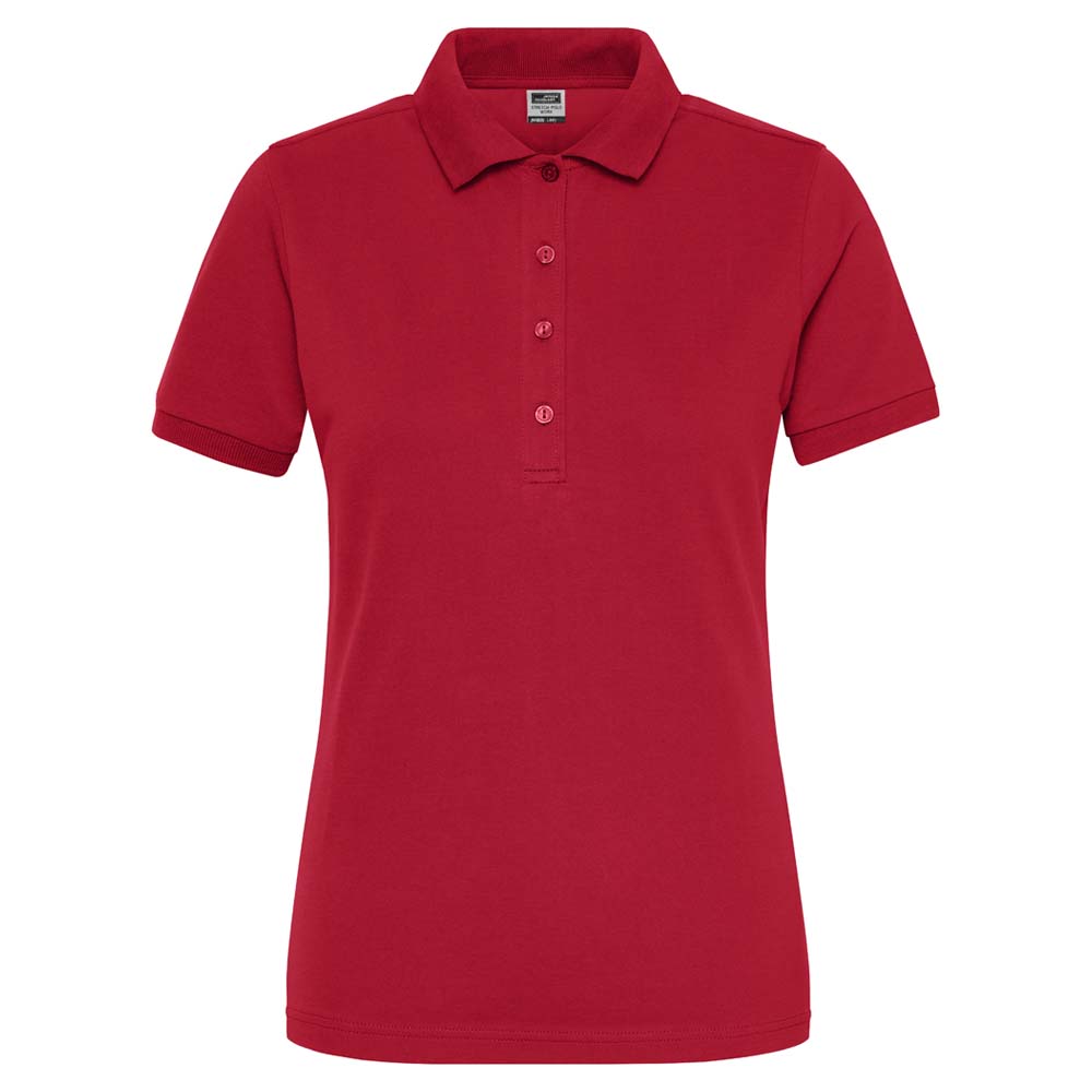 JN Ladie´s BIO Stretch-Polo Work Solid
