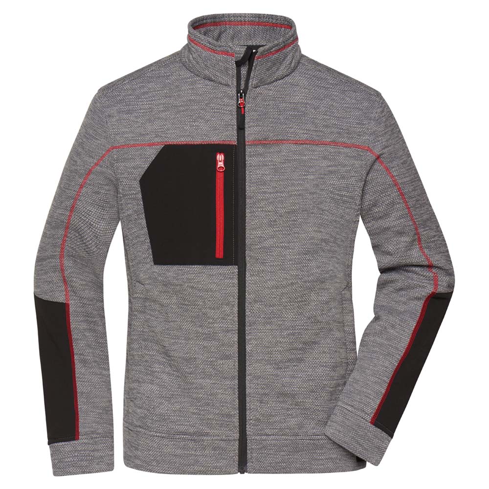 JN Damen Fleece Jacke Structure