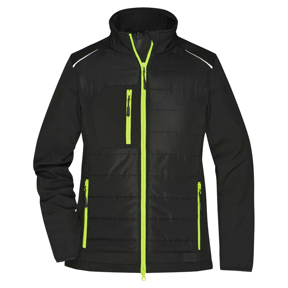 JN Damen Softshell Jacke Hybrid 