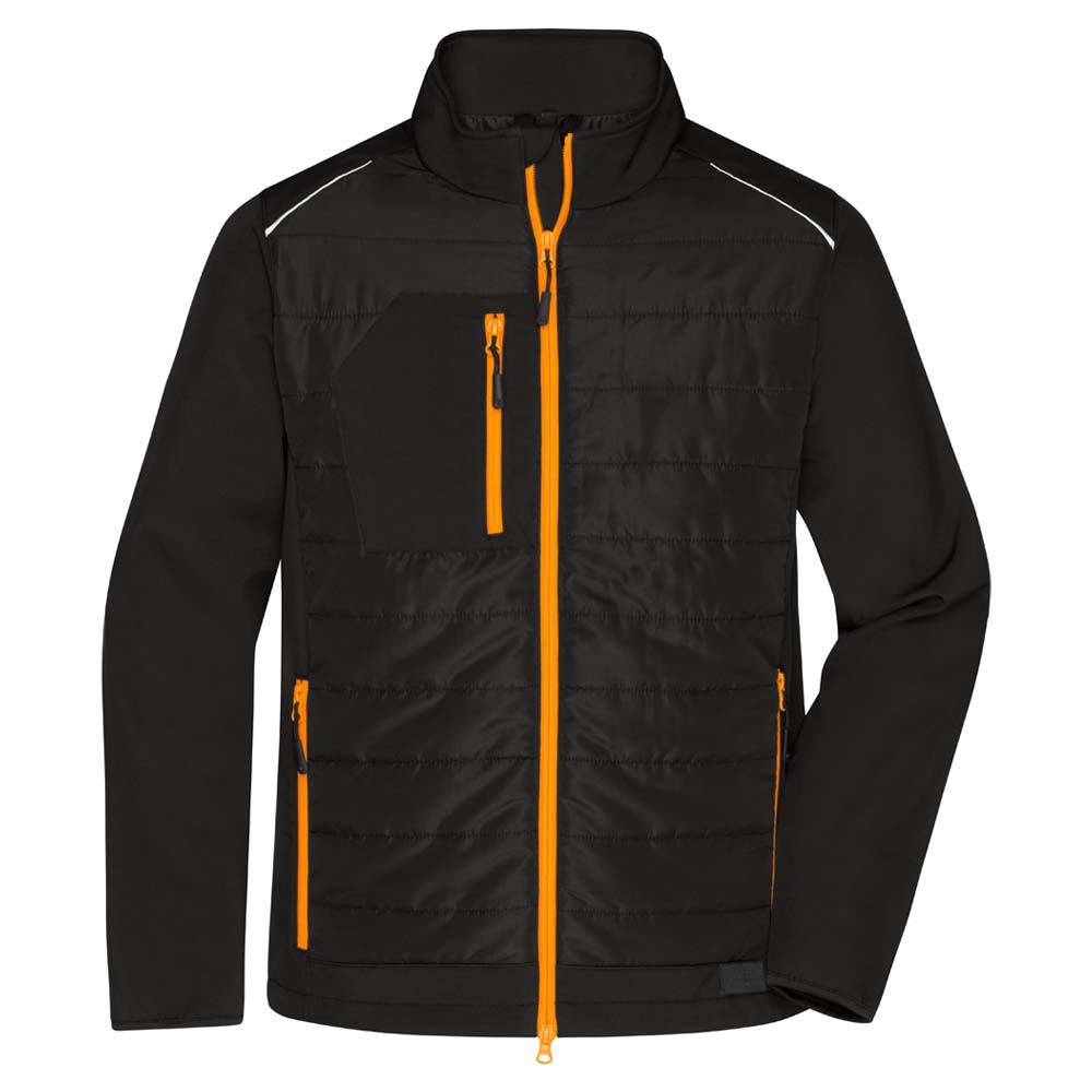 JN Herren Softshell Jacke Hybrid
