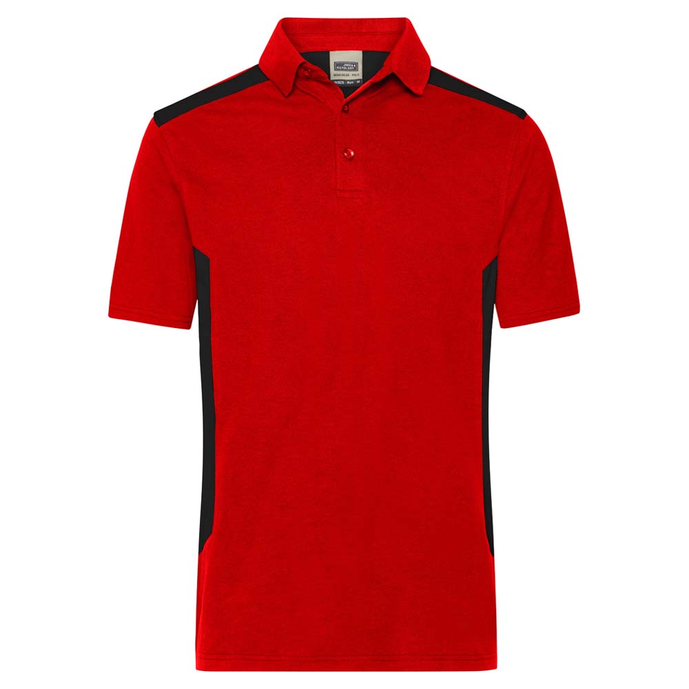 JN Herren Workwear Polo-Shirt Strong