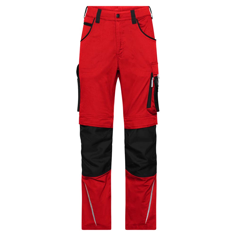 JN Workwear Pants Slim Line Strong Langgrößen