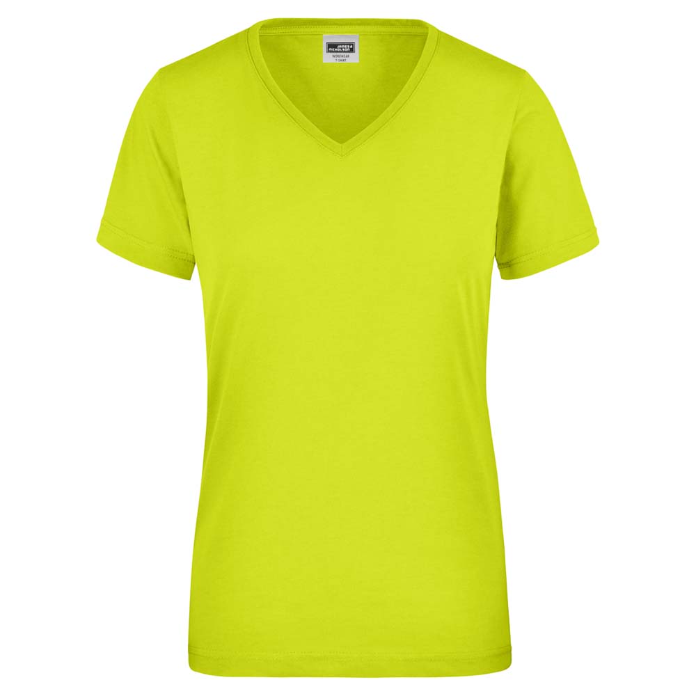 JN Damen Workwear T-Shirt Signal