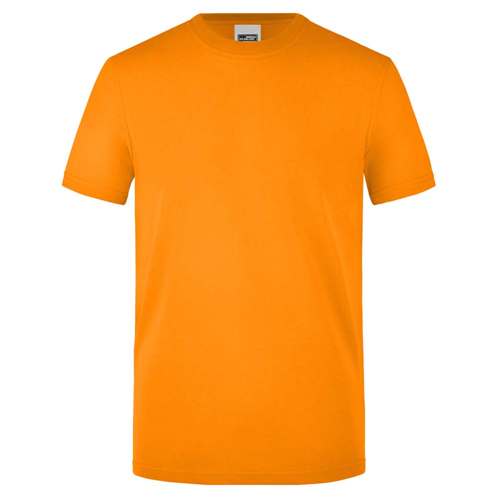 JN Herren Workwear T-Shirt Signal