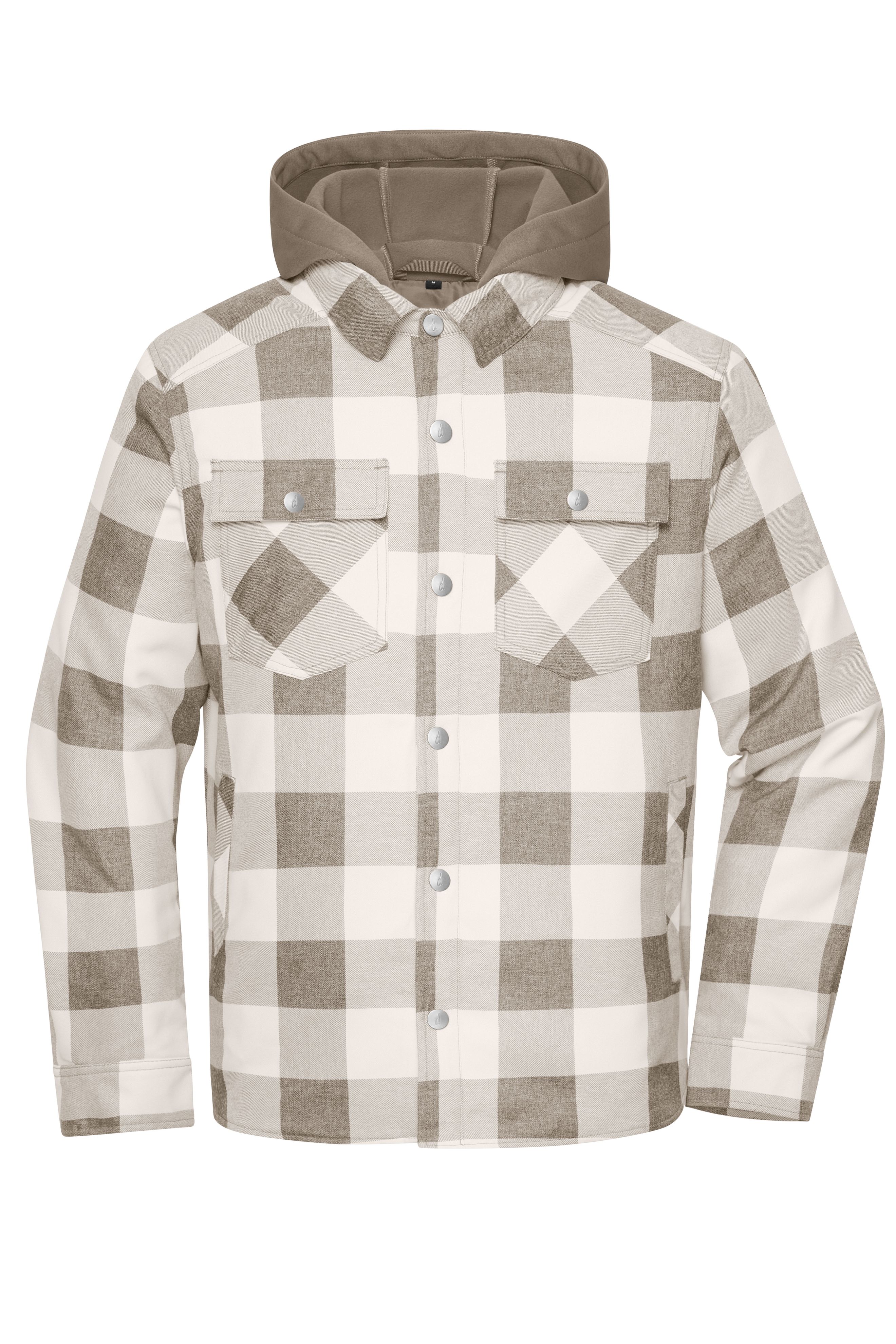 JN Workwear Check Shirt Jacket