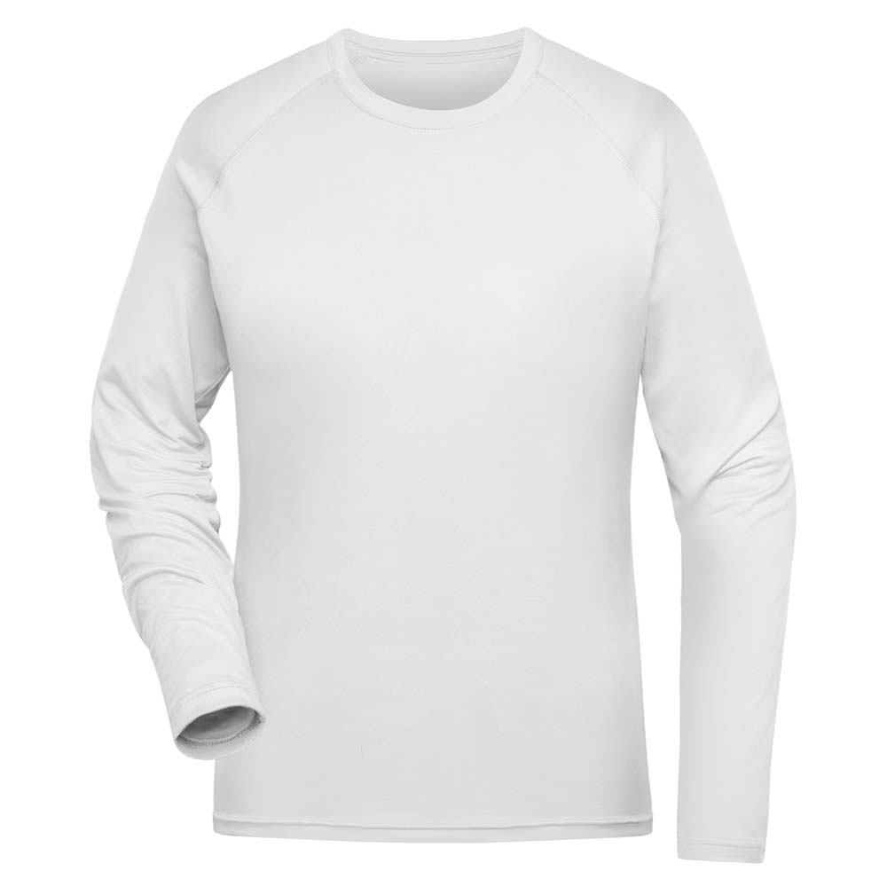 JN Ladie´s Sports Shirt Long-Sleeved