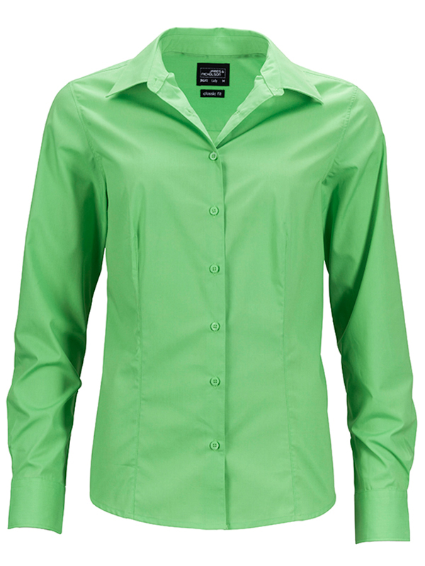 JN Ladie´s Business Shirt Longsleeve