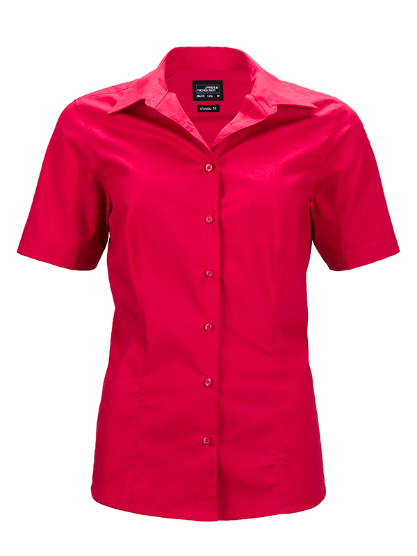 JN Ladie´s Business Shirt Shortsleeve