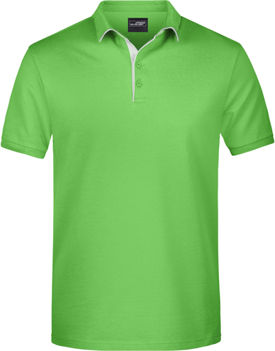 JN Men´s Polo Single Stripe