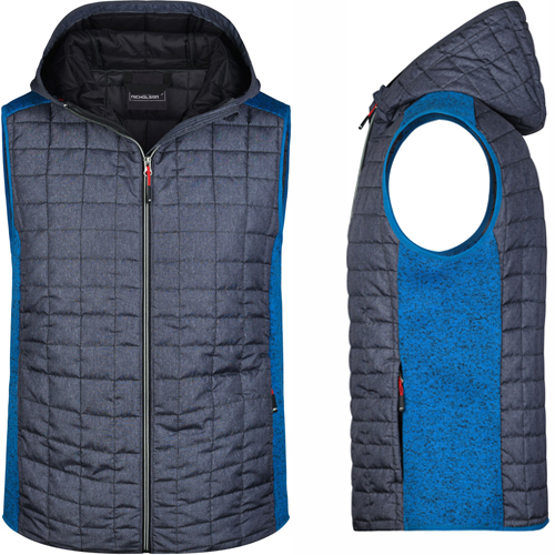 JN Men´s Knitted Hybrid Vest