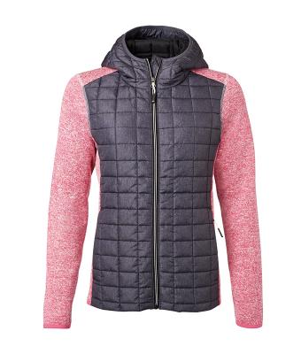 JN Ladies Knitted Hybried Jacket
