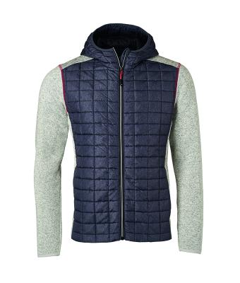 JN Men´s Knitted Hybried Jacket