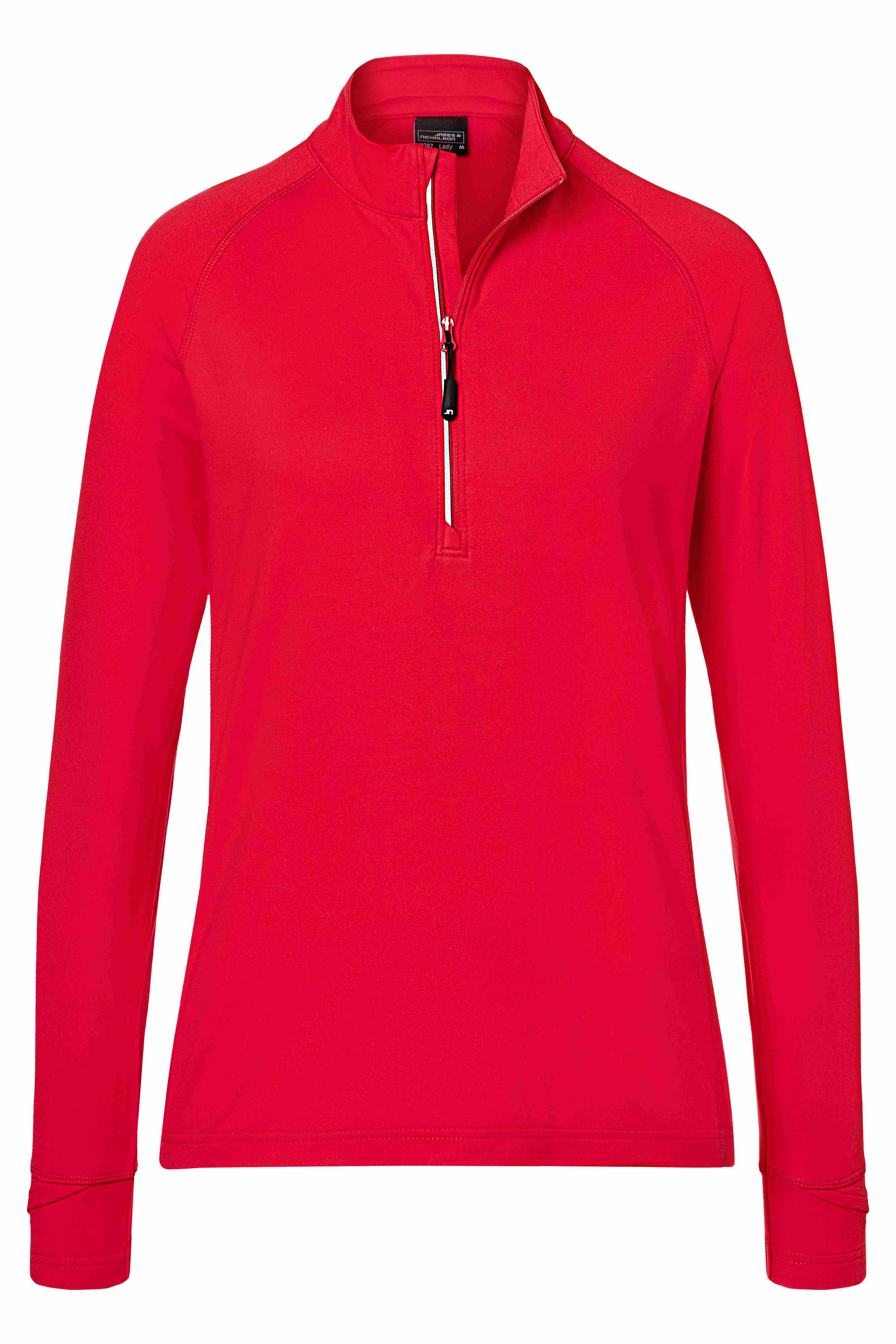 JN Ladies´ Sports Shirt Half-Zip