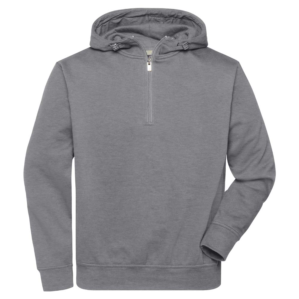 JN BIO Workwear Hoody Half-Zip