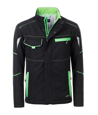 JN Workwear Softhsell Padded Jacket - Level 2