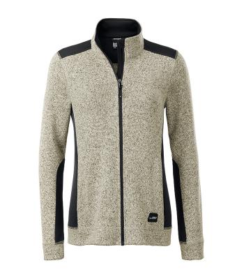 JN Ladies Knitted Workwear Fleece Jacket