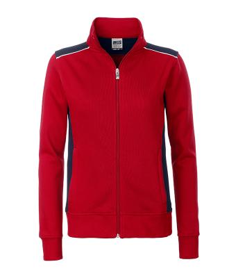 JN Ladies Workwear Sweat-Jacket - Level 2