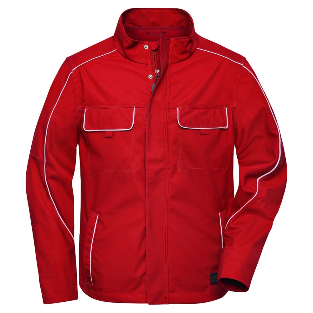 JN Workwear Softshell Light Jacket Solid