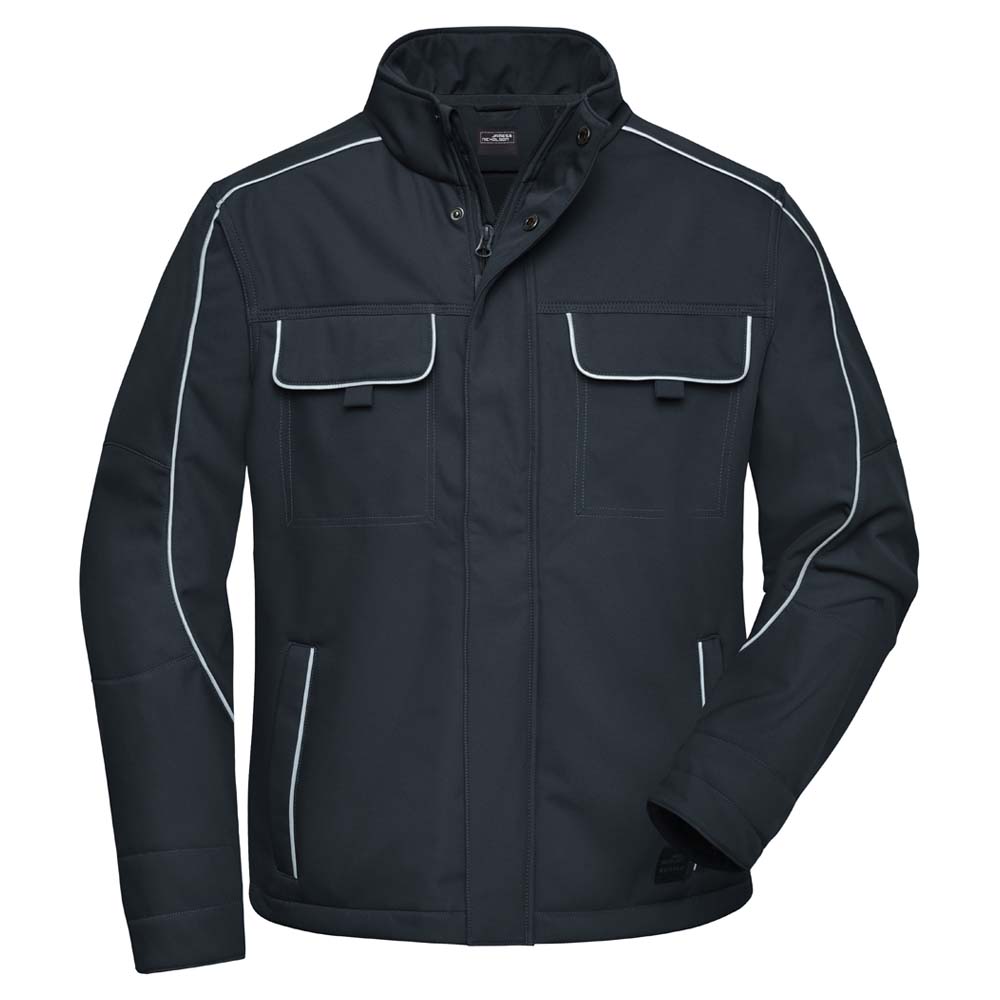 JN Workwear Softshell Jacket Solid