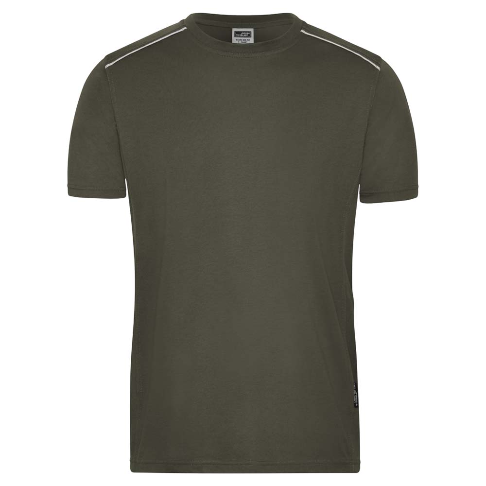 JN Men´s Workwear T-Shirt Solid