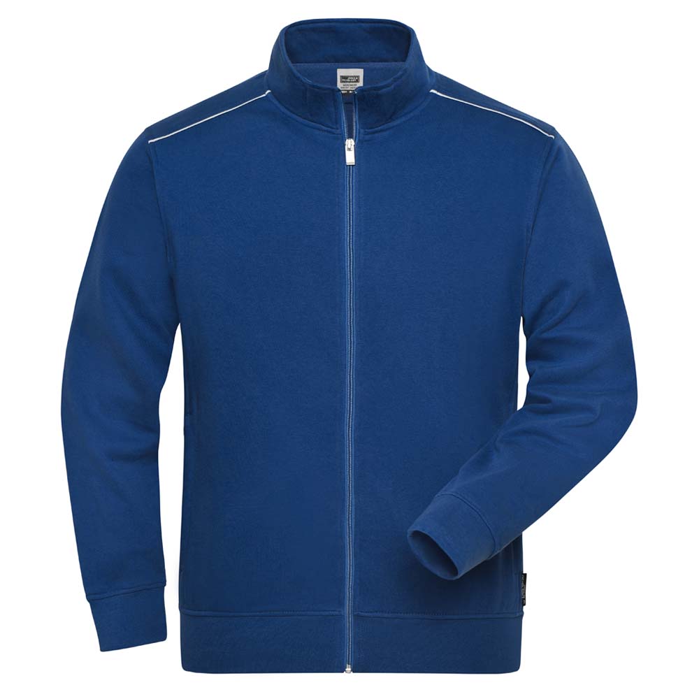 JN Men´s Workwear Sweat-Jacket Solid