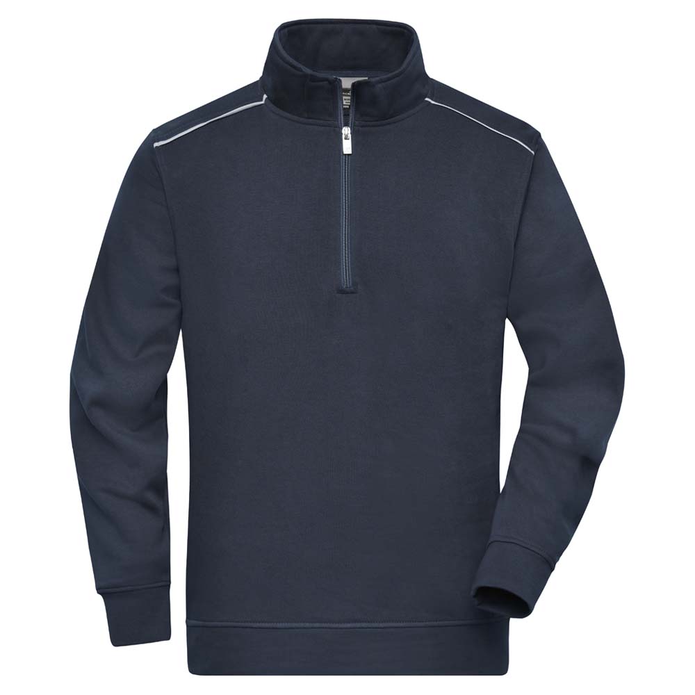 JN Workwear Half-Zip Sweat Solid