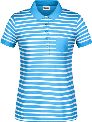 JN Ladie´s Polo Stripped 