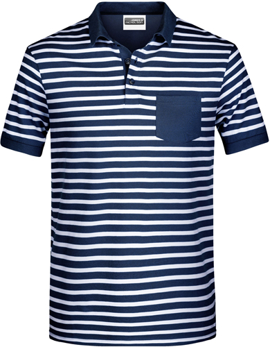 JN Men´s Polo Stripped