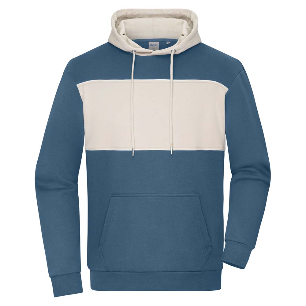 Sweat Hoody Colour Block Unisex