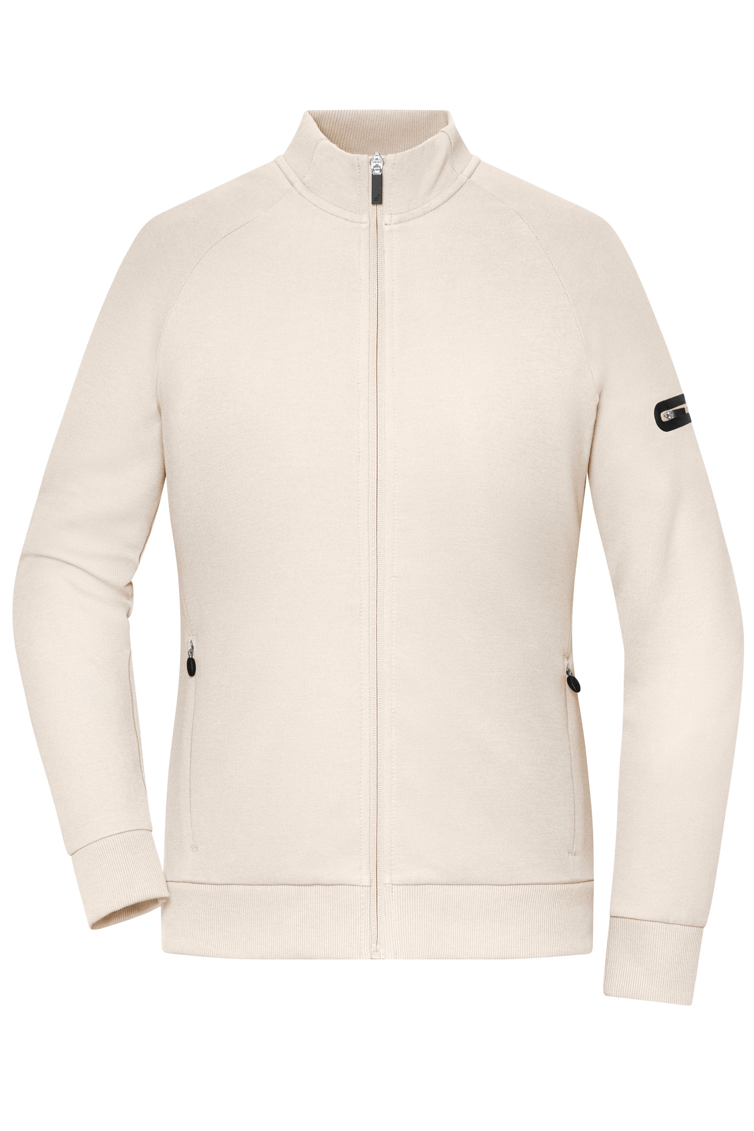 JN Ladies´s Zip Jacket INTERLOCK