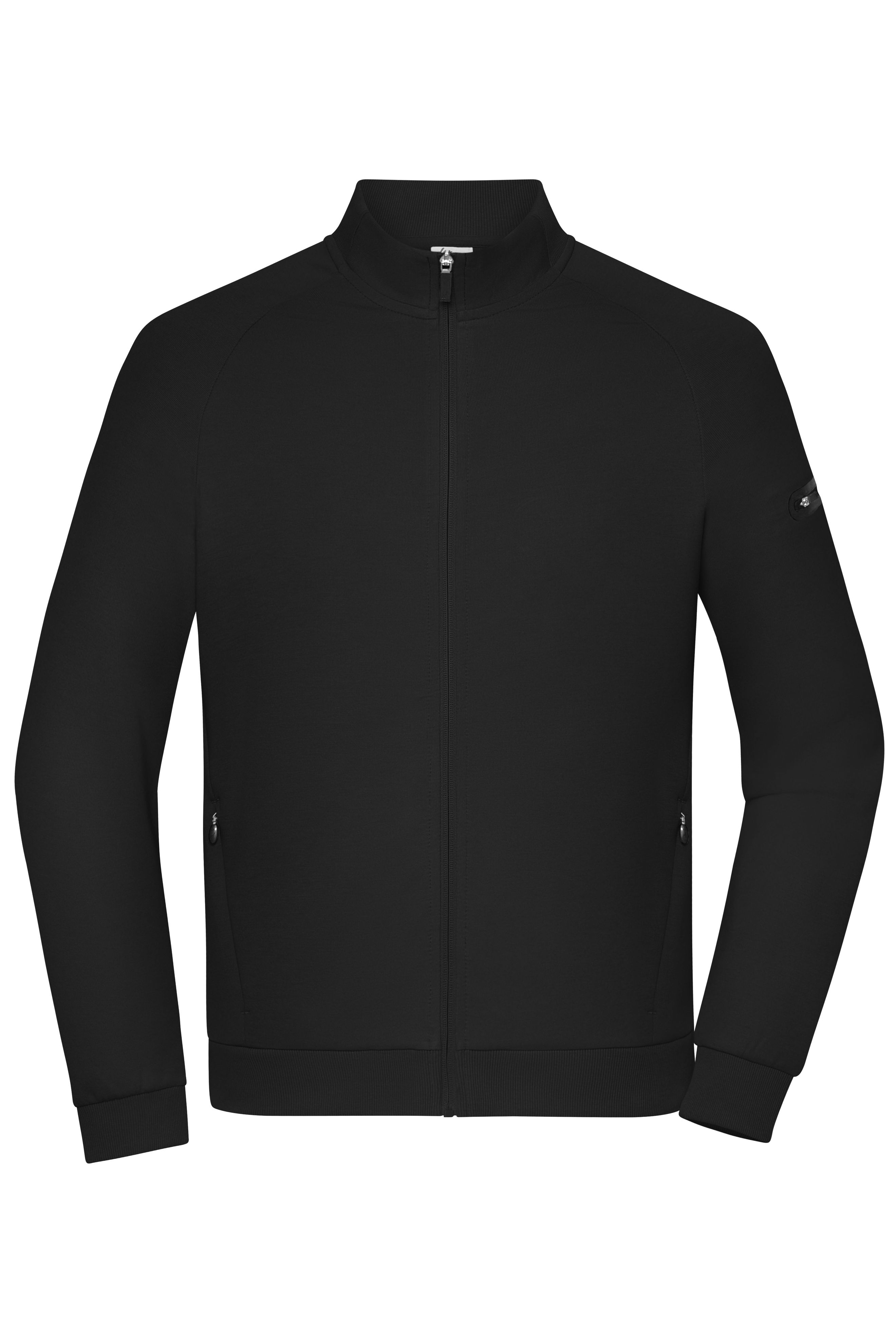 JN Men´s Zip Jacket INTERLOCK