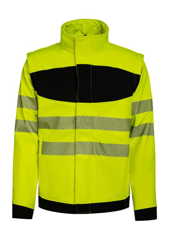 Hi-Vis Softshell-Jacke EOS