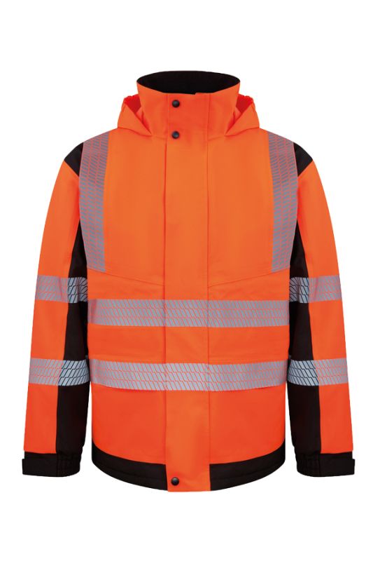 Hi-Vis Softshell Regenjacke Copenhagen