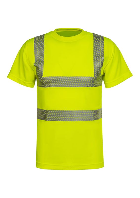 Hi-Vis T-Shirt Broken Reflex Alhambra
