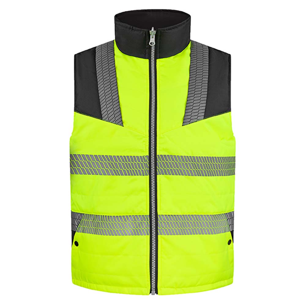 Hi-Vis 2-in-1 Softshell Bodywarmer Elbrus