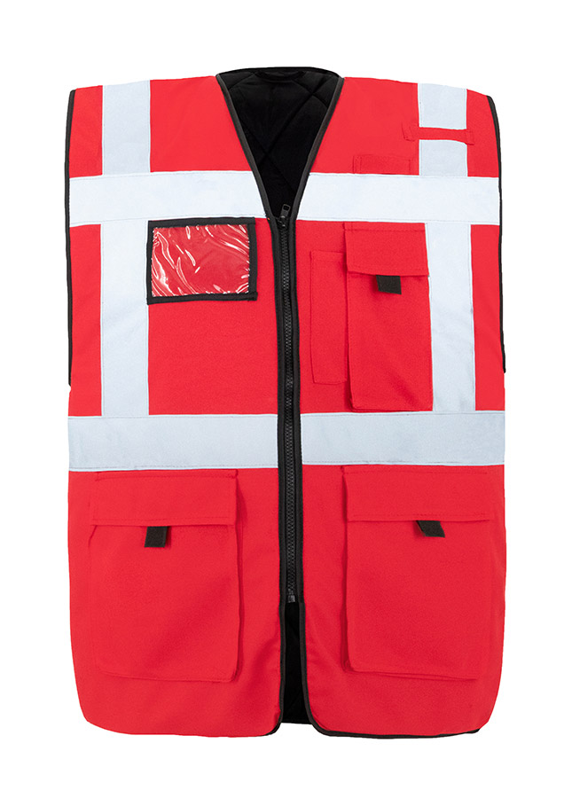 Warnweste gefüttert Comfort-Fit Wismar