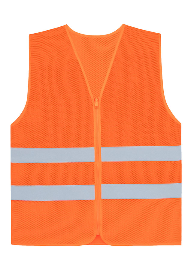 Mesh Warnweste Comfort Fit Rhodes