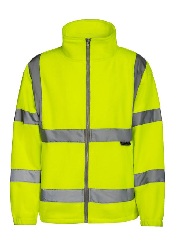 Hi-Vis Fleecejacke Bergen