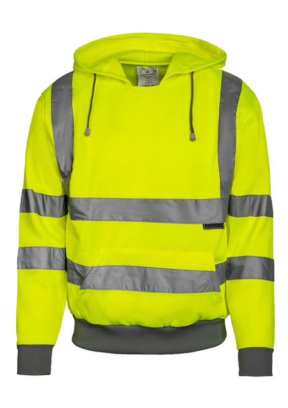 Hi-Vis Hoodie Cork