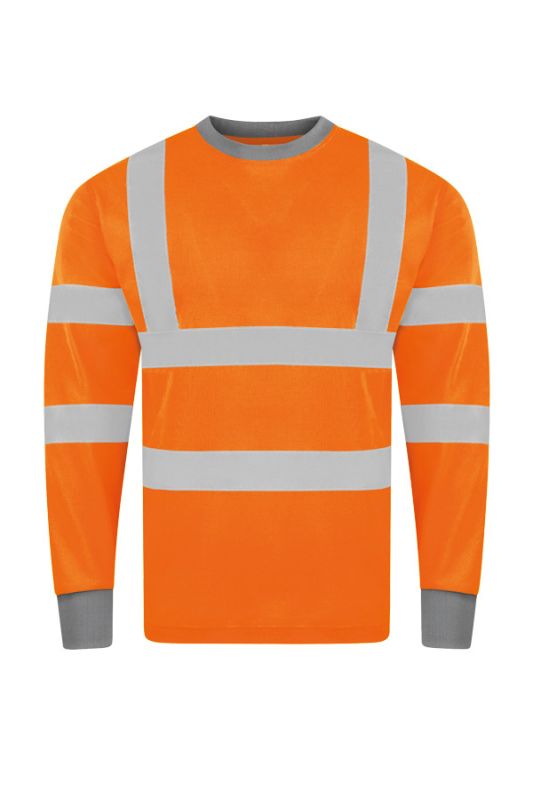 Hi-Vis Poly-Cotton Long Sleeve Murcia