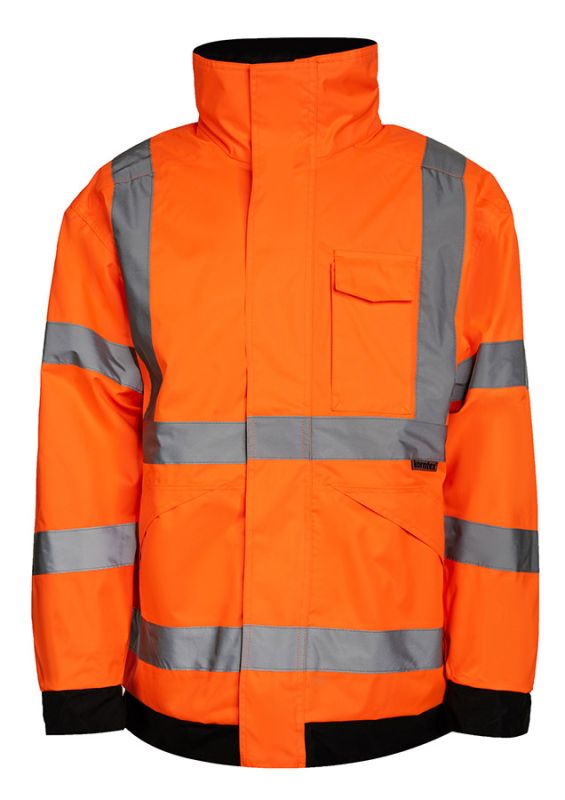 Hi-Vis Regenjacke Tampere