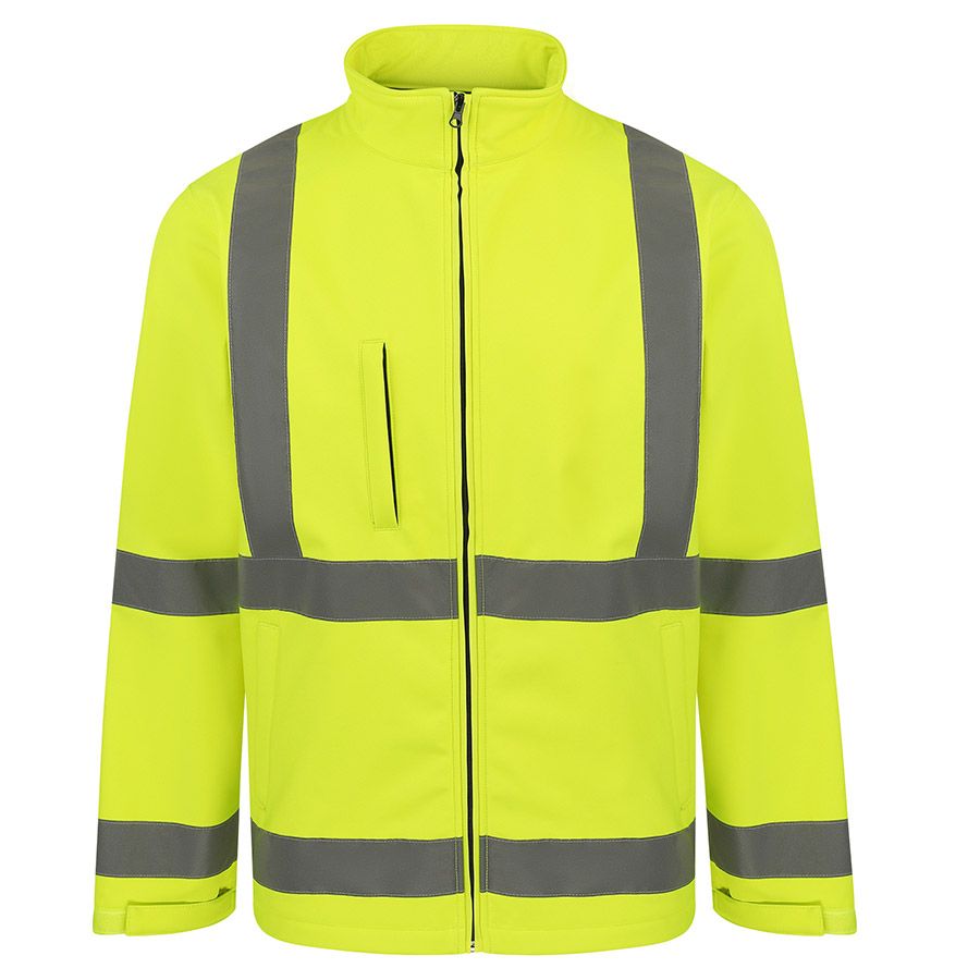 Hi-Vis Softshell-Jacke Turku