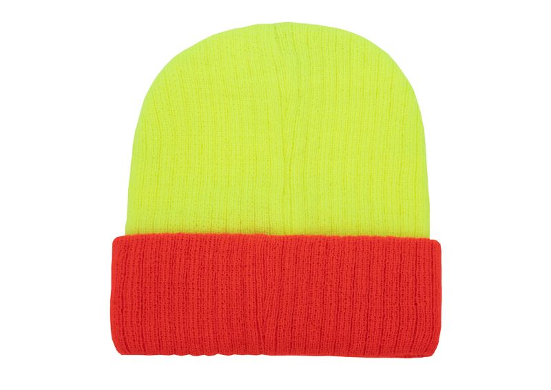 Strickmütze zweifarbig Metz