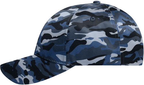 MB 6 Panel Camouflage Cap