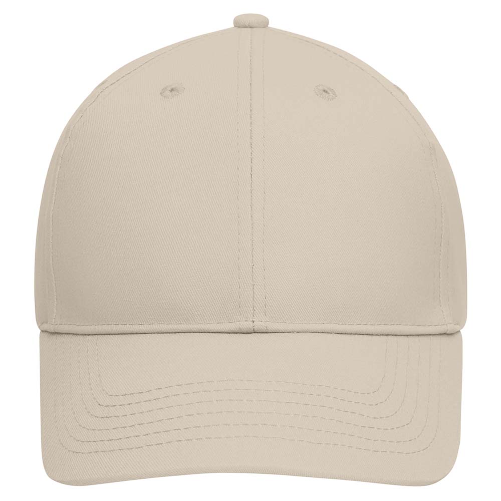 6 Panel Cap Bio Cotton