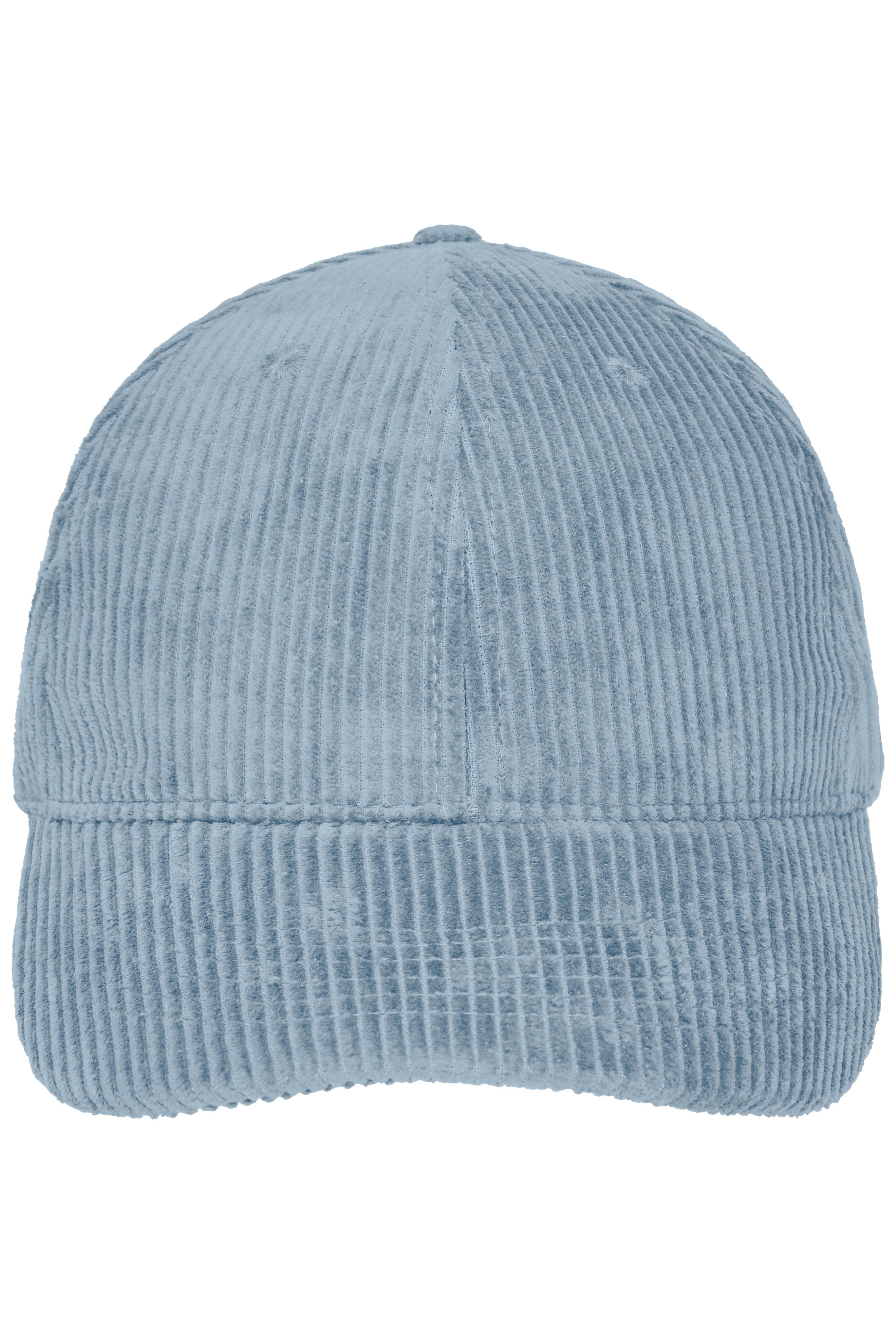 MB 6 Panel Corduroy Cap Organic Cotton